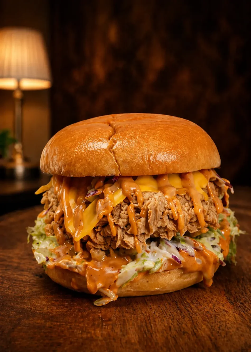 Juicy burgers, loaded fries, and bold street-style favorites